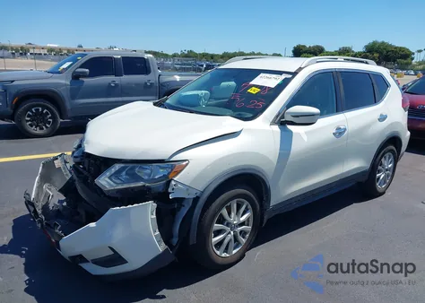 2018 Nissan Rogue Sv from USA, damaged, VIN 5N1AT2MT8JC811522
